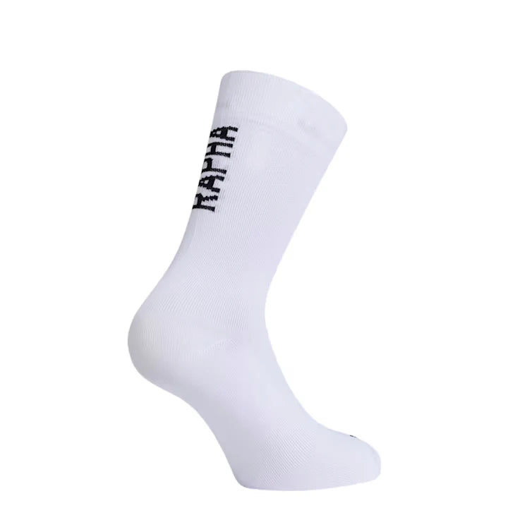 Rapha Pro Team Socks II Regular - White / Black