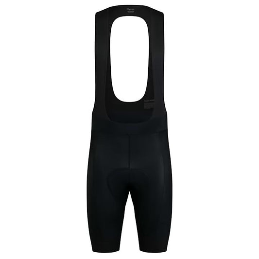 Small - Rapha Men's Core Bib Shorts - Black/Black - Premium Cycling Gear Paldo Bikes