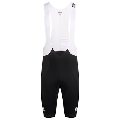 Small - Rapha Men's Pro Team Training Bib Shorts - Black / White - In Stock Paldo Bikes Shop Bacoor