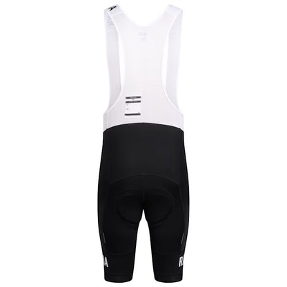 Medium - Rapha Men's Pro Team Training Bib Shorts - Black / White - In Stock Paldo Bikes Shop Bacoor