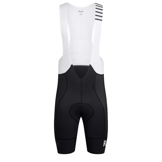 Small - Rapha Men's Pro Team Bib Shorts Regular - Black / White - Paldo Bikes Shop Bacoor Cavite