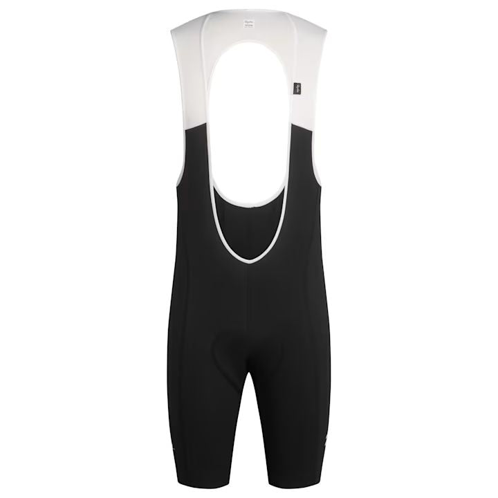 Small - Rapha Men's Classic Bib Shorts - Black / White - In Stock Paldo Bikes Shop Bacoor