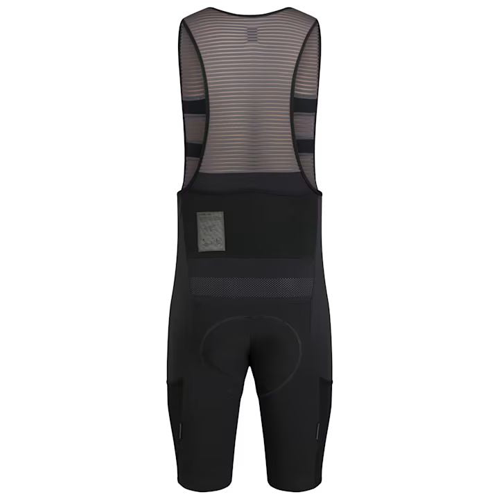 Medium - Rapha Men's Cargo Bib Shorts - Dark Grey - Authentic Road Cycling Gear Paldo Bikes Cavite