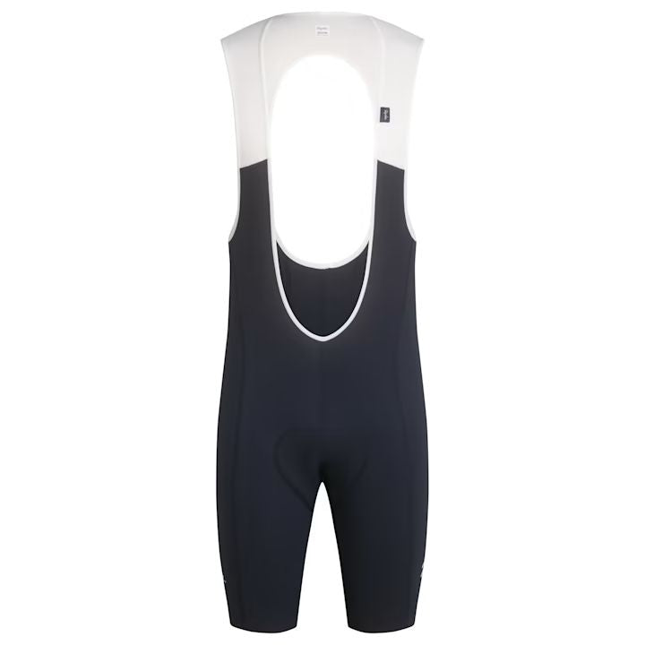 Small - Rapha Men's Classic Bib Shorts - Dark Navy / White - Authentic Road Cycling Gear Paldo Bikes Cavite