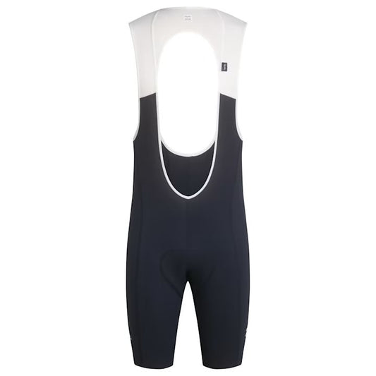 Small - Rapha Men's Classic Bib Shorts - Dark Navy / White - Authentic Road Cycling Gear Paldo Bikes Cavite