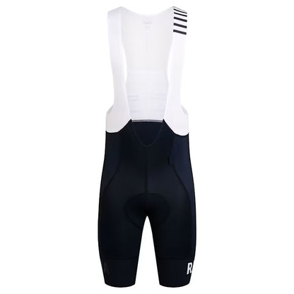 Small - Rapha Men's Pro Team Bib Shorts Regular - Dark Navy / White - Paldo Bikes Cavite