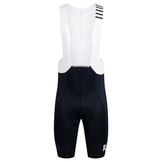 Small - Rapha Men's Pro Team Bib Shorts Regular - Dark Navy / White - Paldo Bikes Cavite