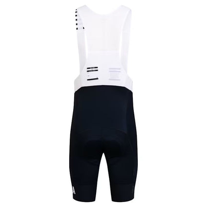 Medium - Rapha Men's Pro Team Bib Shorts Regular - Dark Navy / White - In Stock Paldo Bikes Shop Bacoor