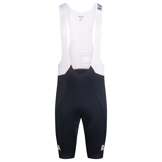 Small - Rapha Men's Pro Team Training Bib Shorts - Dark Navy / White - Paldo Bikes Cavite