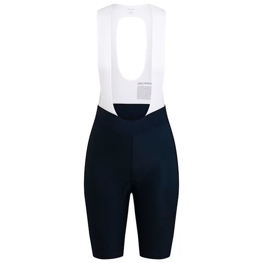 X-Small - Rapha Women's Core Bib Shorts - Dark Navy / White - In Stock Paldo Bikes Shop Bacoor