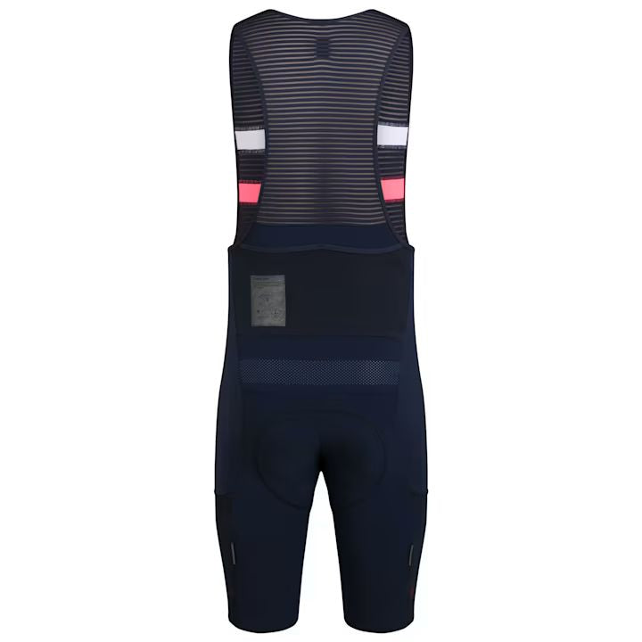 Medium - Rapha Men's Cargo Bib Shorts - Dark Navy - Premium Cycling Gear Paldo Bikes