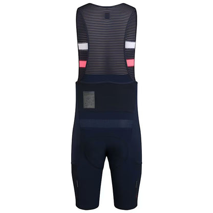 Medium - Rapha Men's Cargo Bib Shorts - Dark Navy - Premium Cycling Gear Paldo Bikes