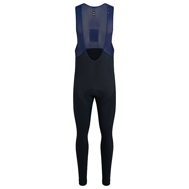 Small - Rapha Men's Classic Winter Tights with Pad - Dark Navy - Premium Cycling Gear Paldo Bikes