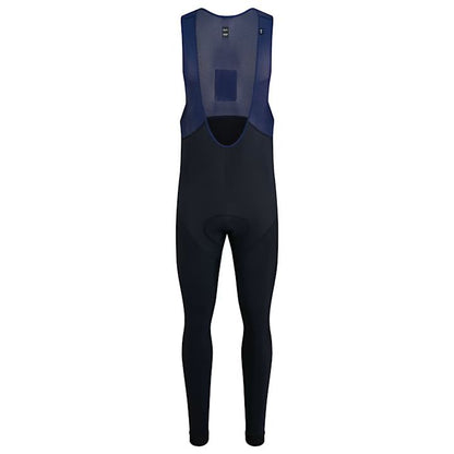 Small - Rapha Men's Classic Winter Tights with Pad - Dark Navy - Premium Cycling Gear Paldo Bikes