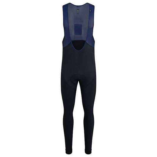 Small - Rapha Men's Classic Winter Tights with Pad - Dark Navy - Premium Cycling Gear Paldo Bikes
