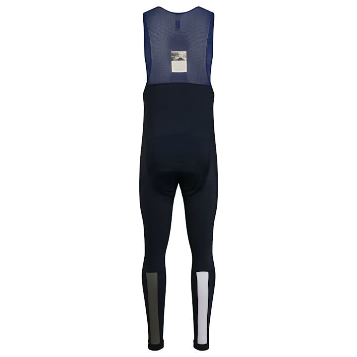 Medium - Rapha Men's Classic Winter Tights with Pad - Dark Navy - Authentic Road Cycling Gear Paldo Bikes Cavite