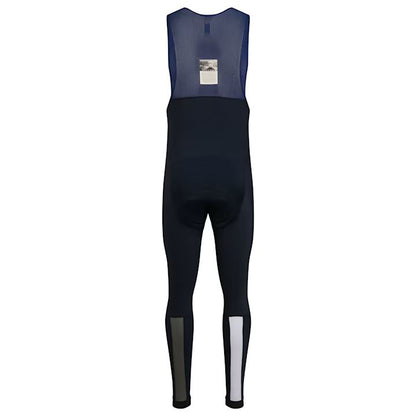 Medium - Rapha Men's Classic Winter Tights with Pad - Dark Navy - Authentic Road Cycling Gear Paldo Bikes Cavite