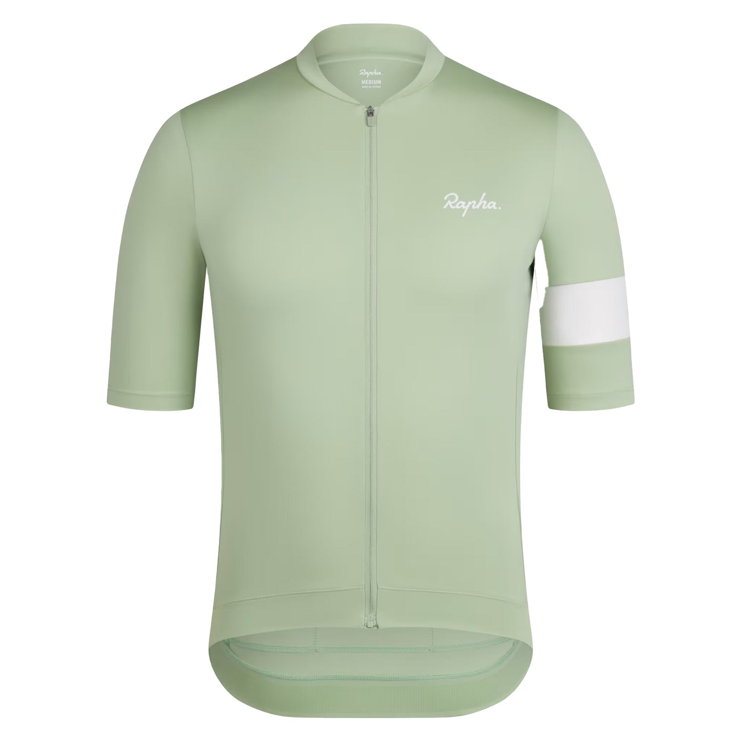 Rapha Men's Core Jersey - Reseda / White