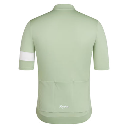 Rapha Men's Core Jersey - Reseda / White