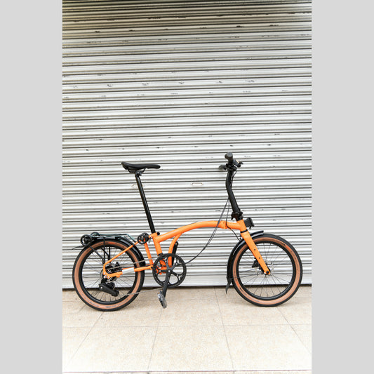 Brompton G Line Adventure Orange folding bike 20-inch wheels Philippines
