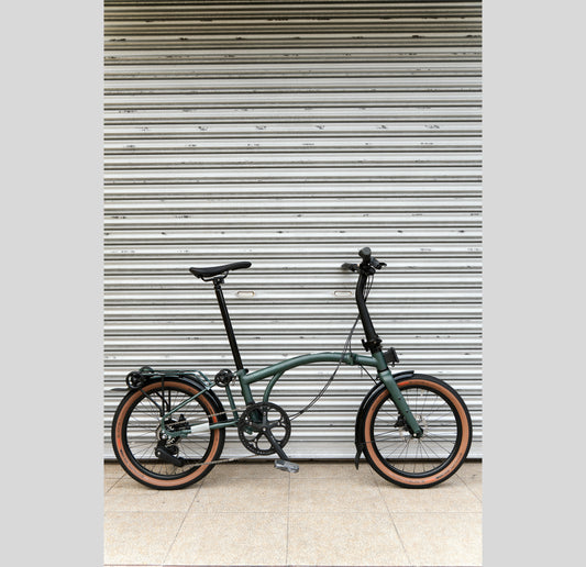 Brompton G Line Forest Green folding bike 20-inch wheels Philippines