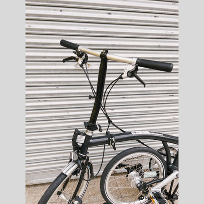 Brompton C Line Explore - Midnight Black Metallic