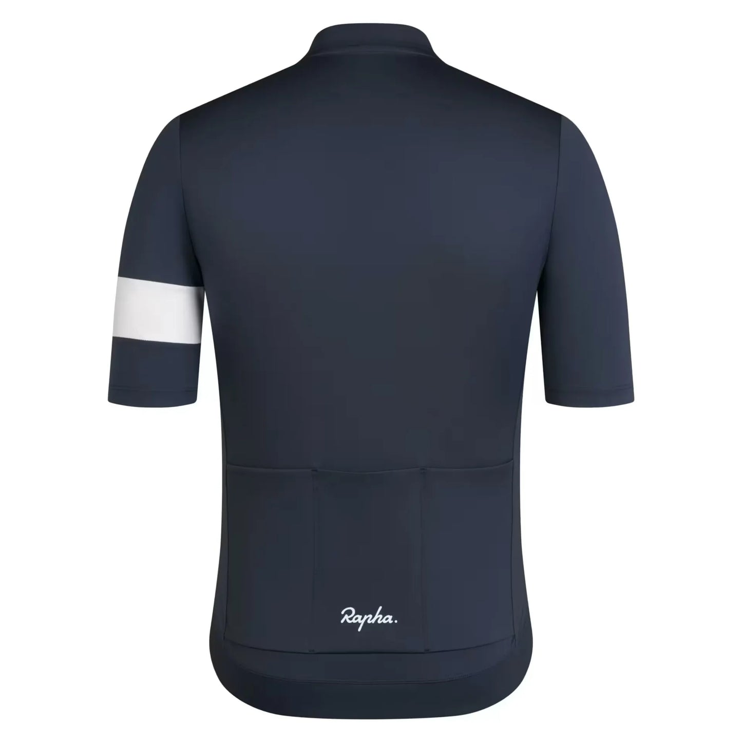 Medium - Rapha Men's Core Jersey - INW Dark Grey / White - Paldo Bikes Cavite