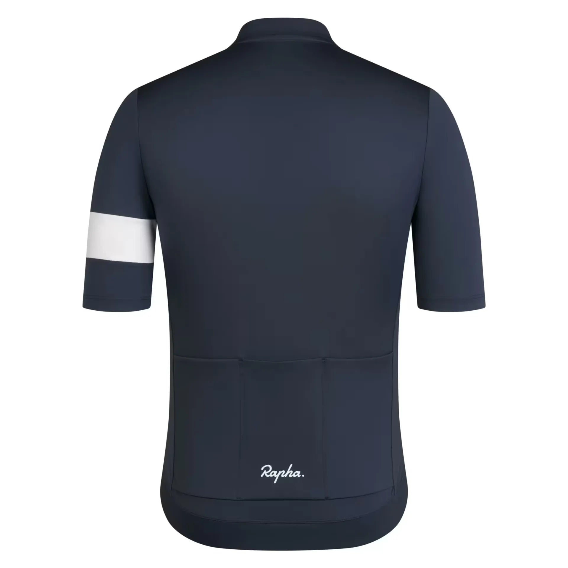 Medium - Rapha Men's Core Jersey - INW Dark Grey / White - Paldo Bikes Cavite