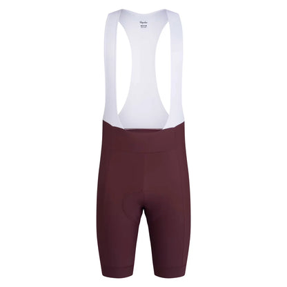 Small - Rapha Men's Core Bib Shorts - Fudge / White Alyssum - Authentic Road Cycling Gear Paldo Bikes Cavite