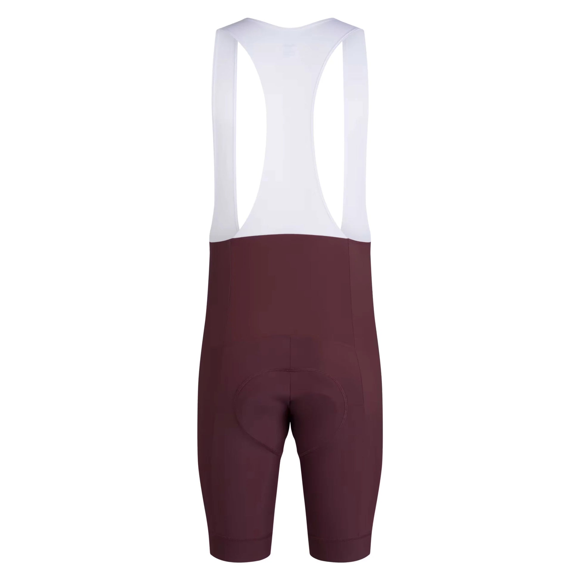 Medium - Rapha Men's Core Bib Shorts - Fudge / White Alyssum - Premium Cycling Gear Paldo Bikes