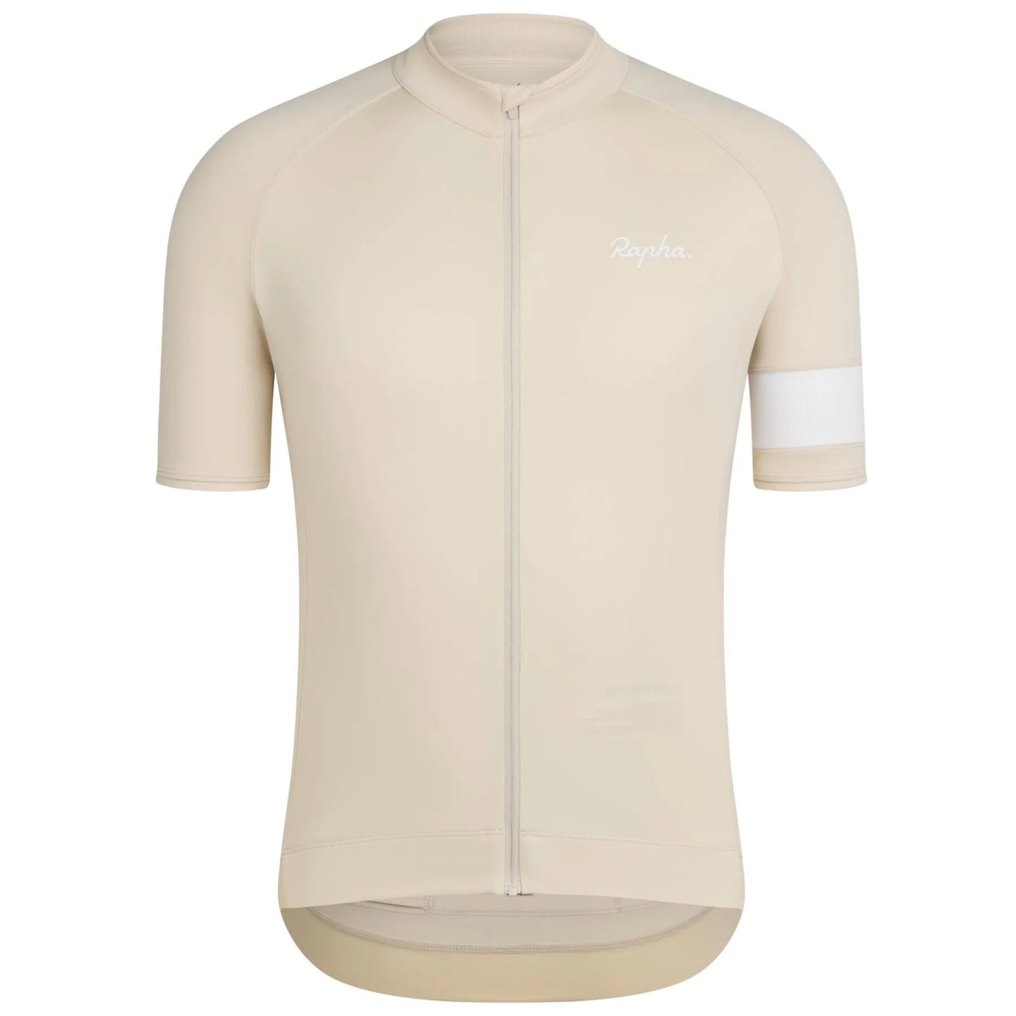 Rapha Men's Core Jersey - Bone / White