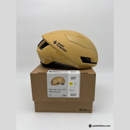 m-l - Sweet Protection Falconer Aero 2Vi Mips Helmet - Dusk - Premium Cycling Gear Paldo Bikes