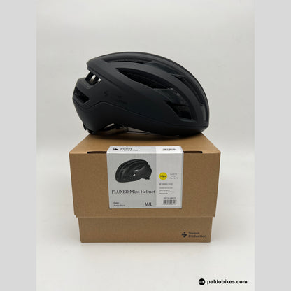 m-l - Sweet Protection Fluxer Mips Helmet - Matte Black - Paldo Bikes Shop Bacoor Cavite