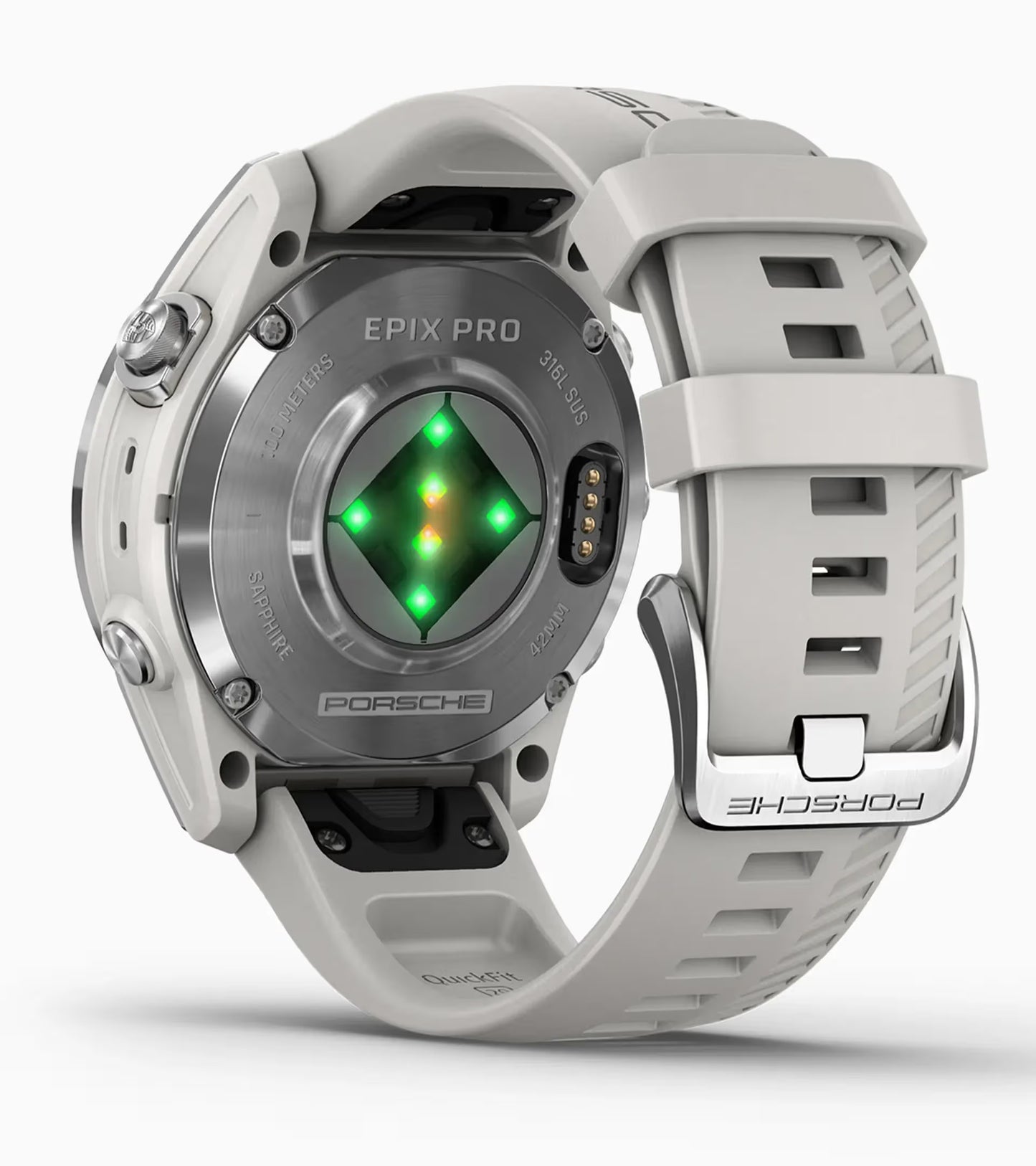 Garmin x Porsche Epix Pro Gen 2 - 42mm - Premium Cycling Gear Paldo Bikes