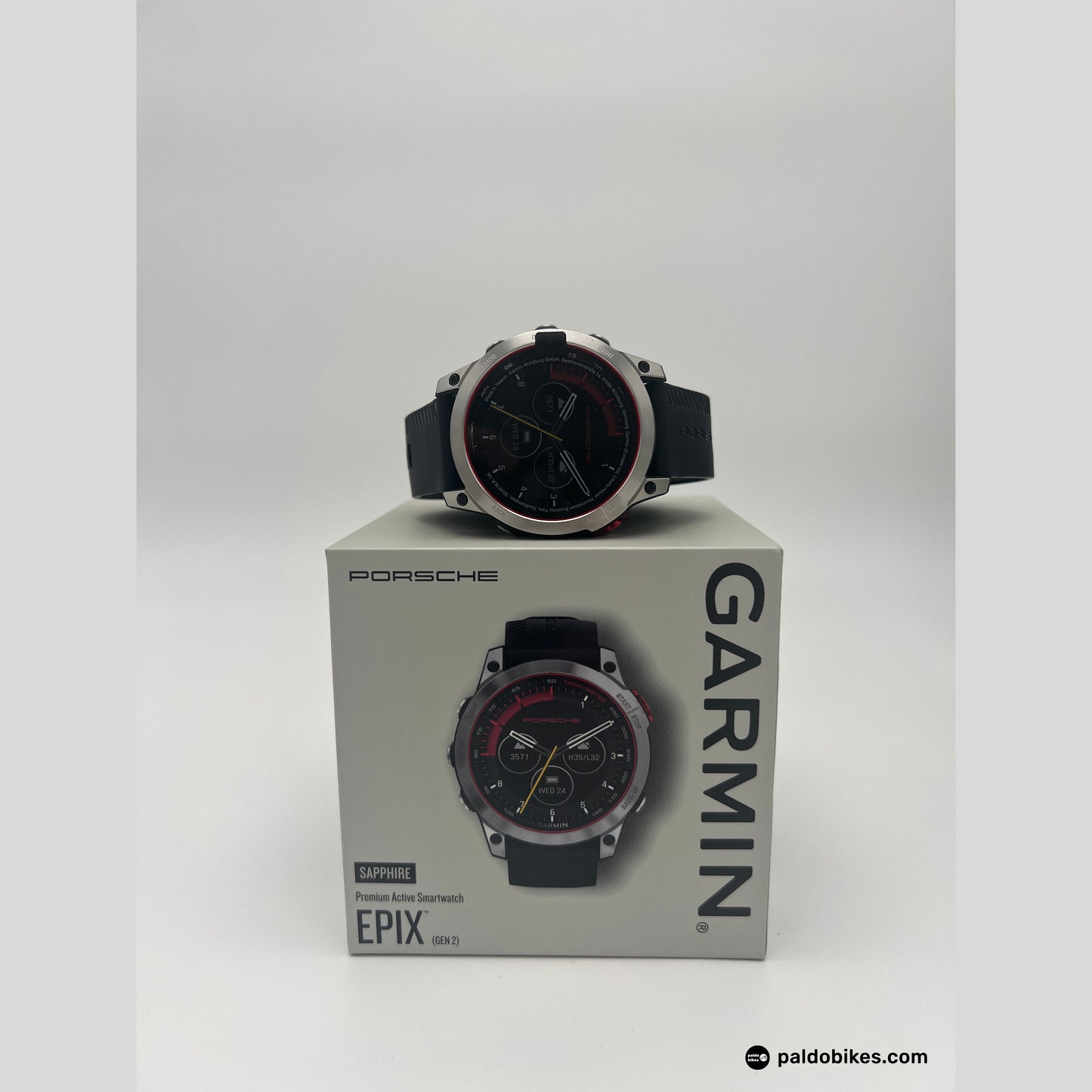 Garmin x Porsche Epix Gen 2 - 47mm - Paldo Bikes Cavite