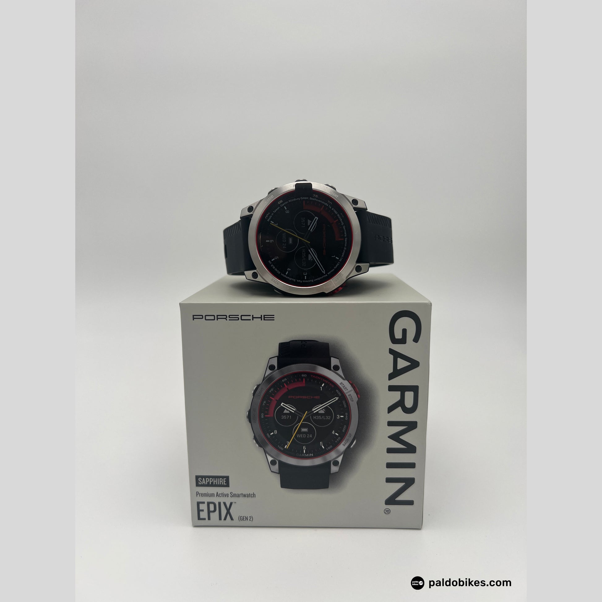 Garmin x Porsche Epix Gen 2 - 47mm - Paldo Bikes Cavite