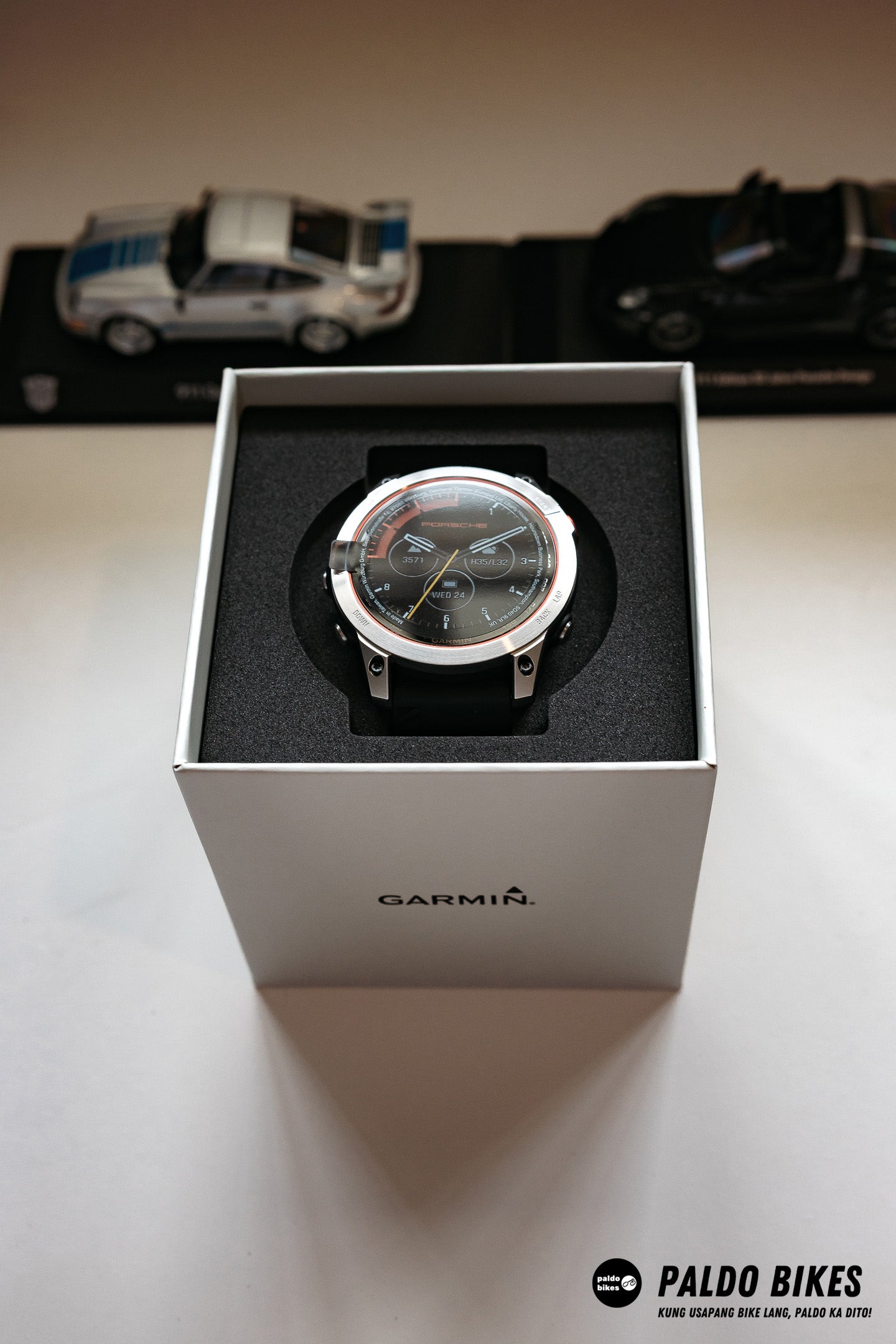 Garmin x Porsche Epix Gen 2 - 47mm - Paldo Bikes Cavite