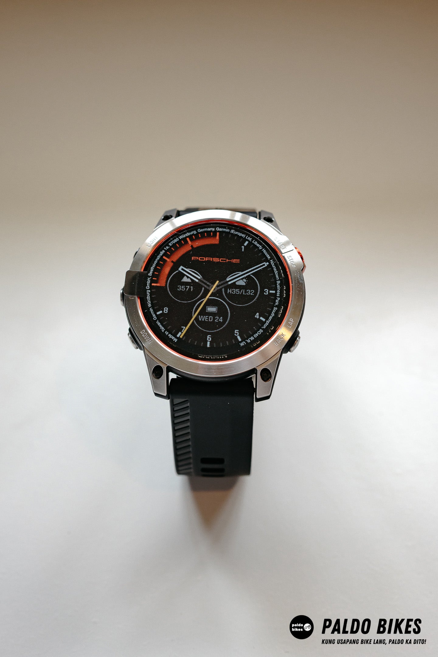 Garmin x Porsche Epix Gen 2 - 47mm - In Stock Paldo Bikes Shop Bacoor