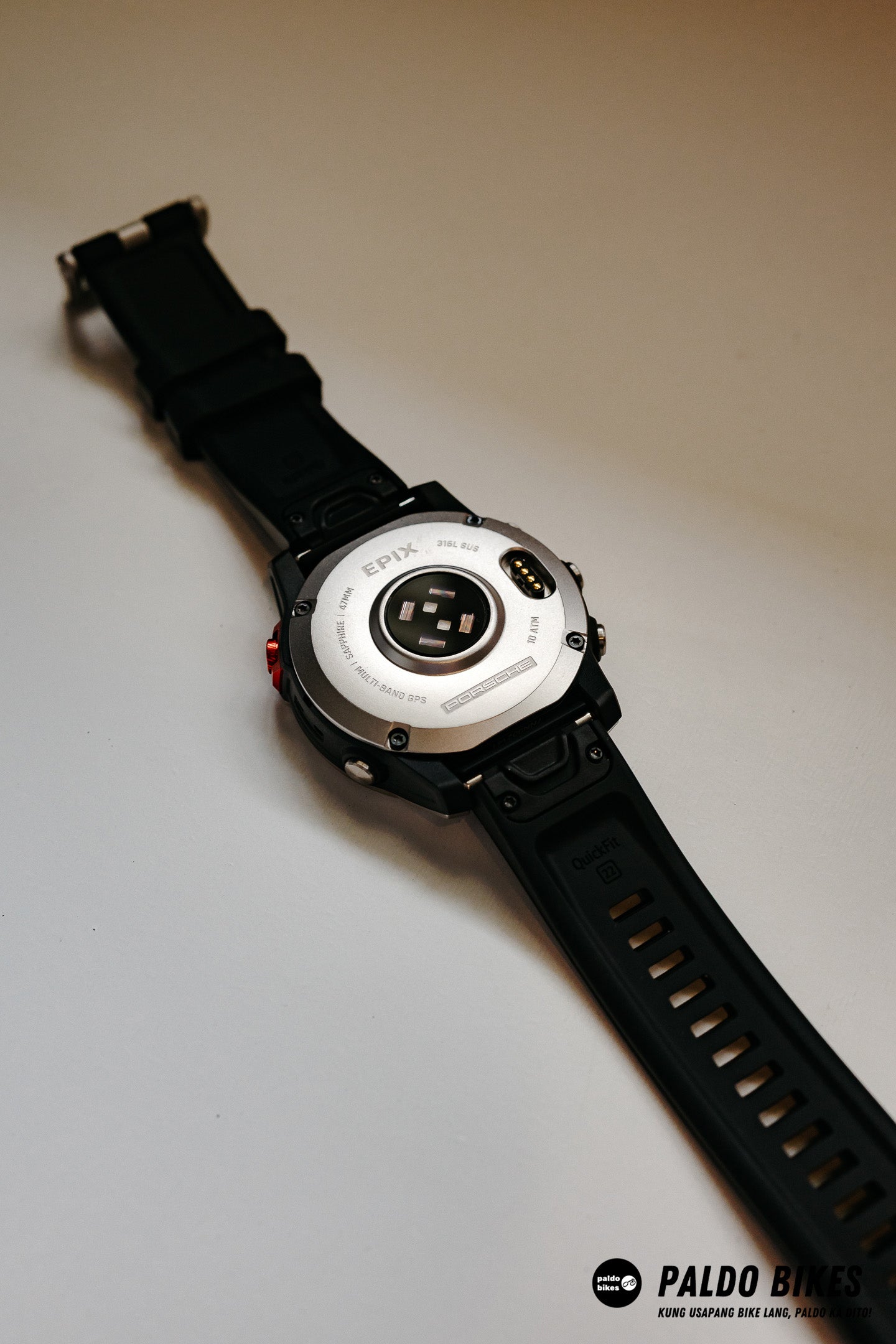 Garmin x Porsche Epix Gen 2 - 47mm - Premium Cycling Gear Paldo Bikes