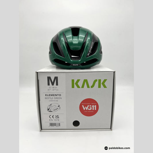 Kask Elemento - Beetle Green