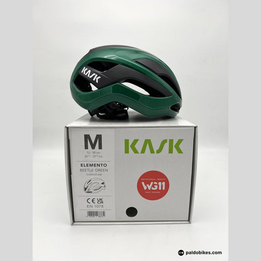 Kask Elemento - Beetle Green