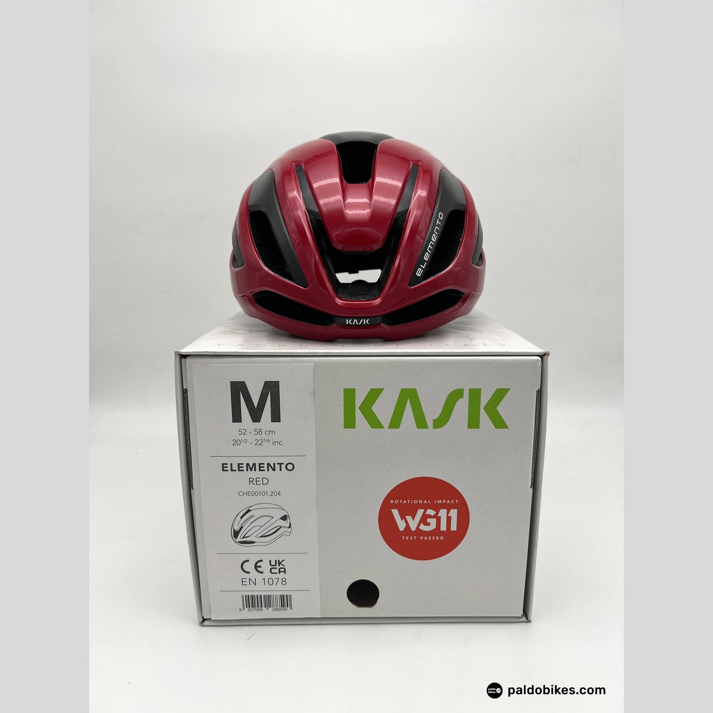 Kask Elemento - Red