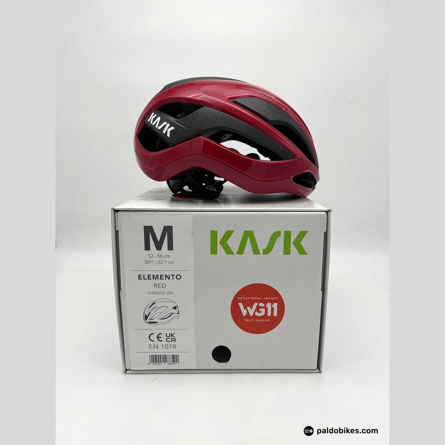 Kask Elemento - Red