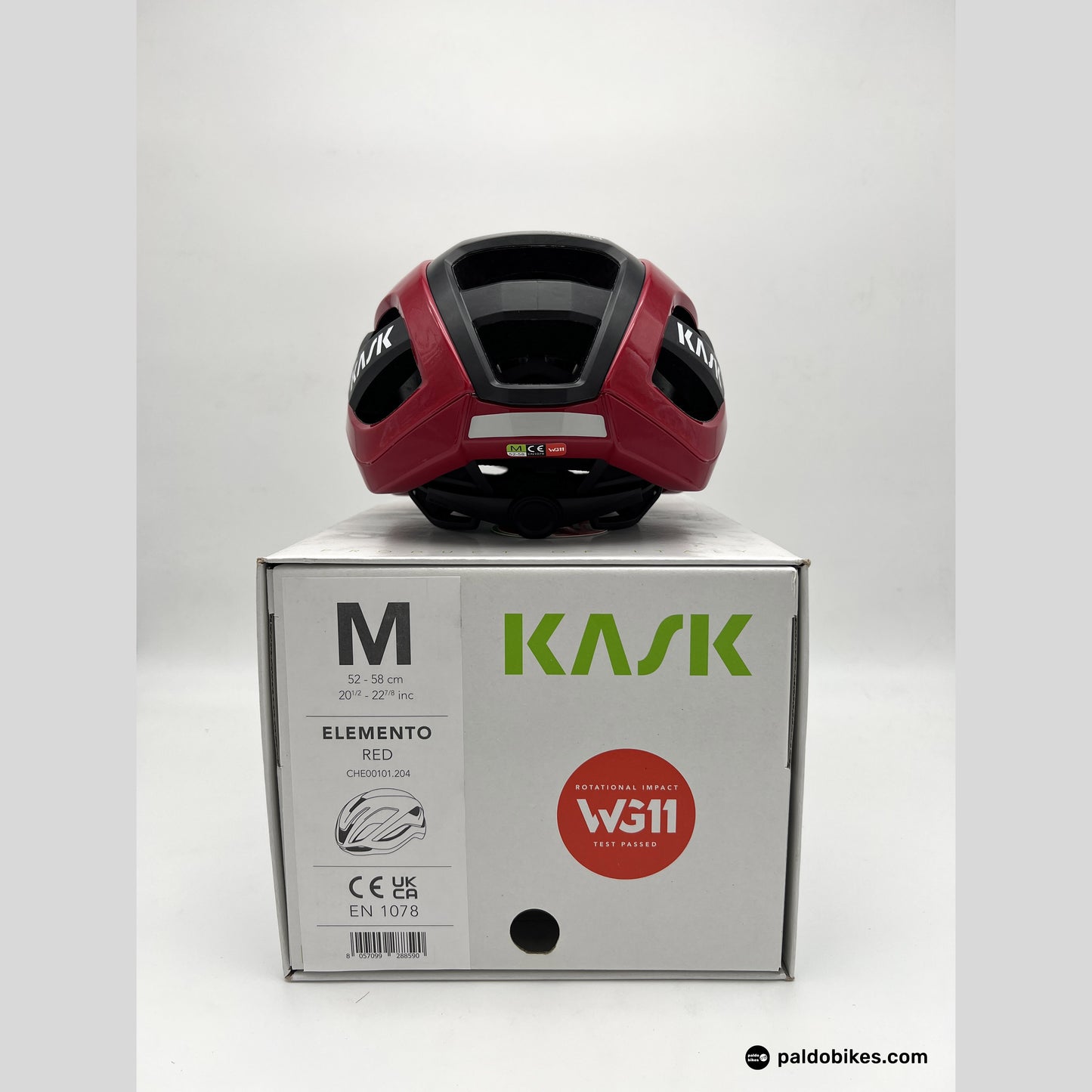 Kask Elemento - Red