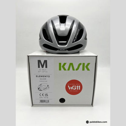 Kask Elemento - Silver