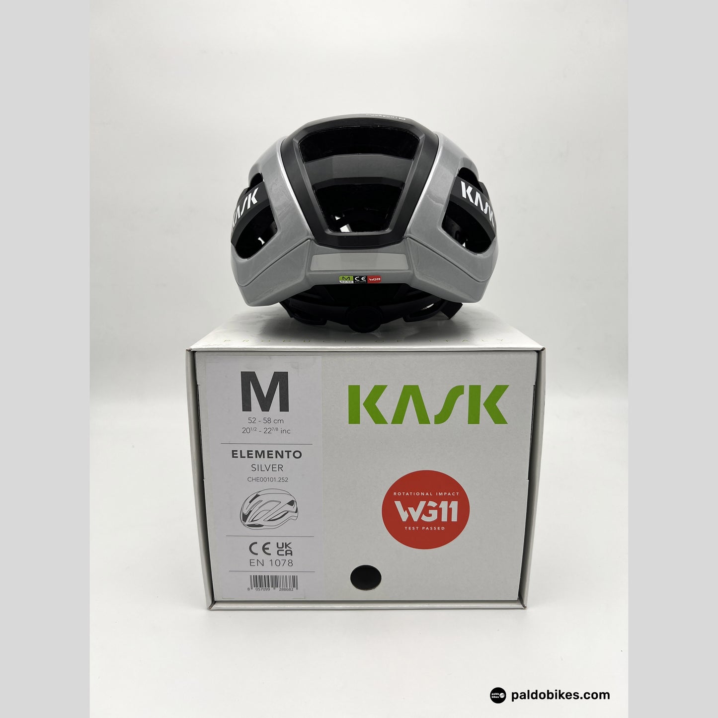 Kask Elemento - Silver
