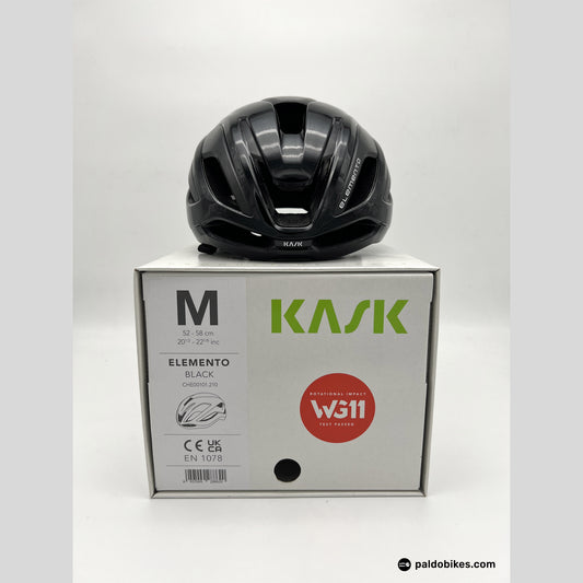 s - Kask Elemento - Black - In Stock Paldo Bikes Shop Bacoor