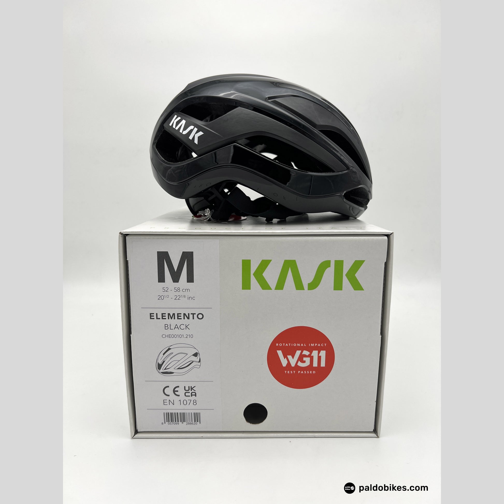 m - Kask Elemento - Black - Paldo Bikes Shop Bacoor Cavite