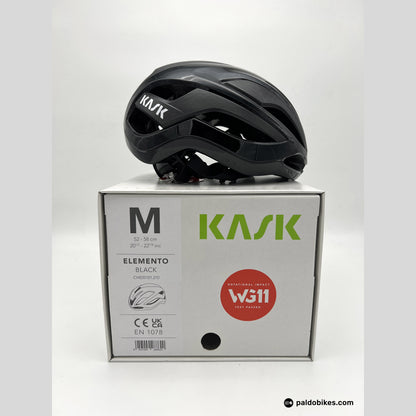 m - Kask Elemento - Black - Paldo Bikes Shop Bacoor Cavite