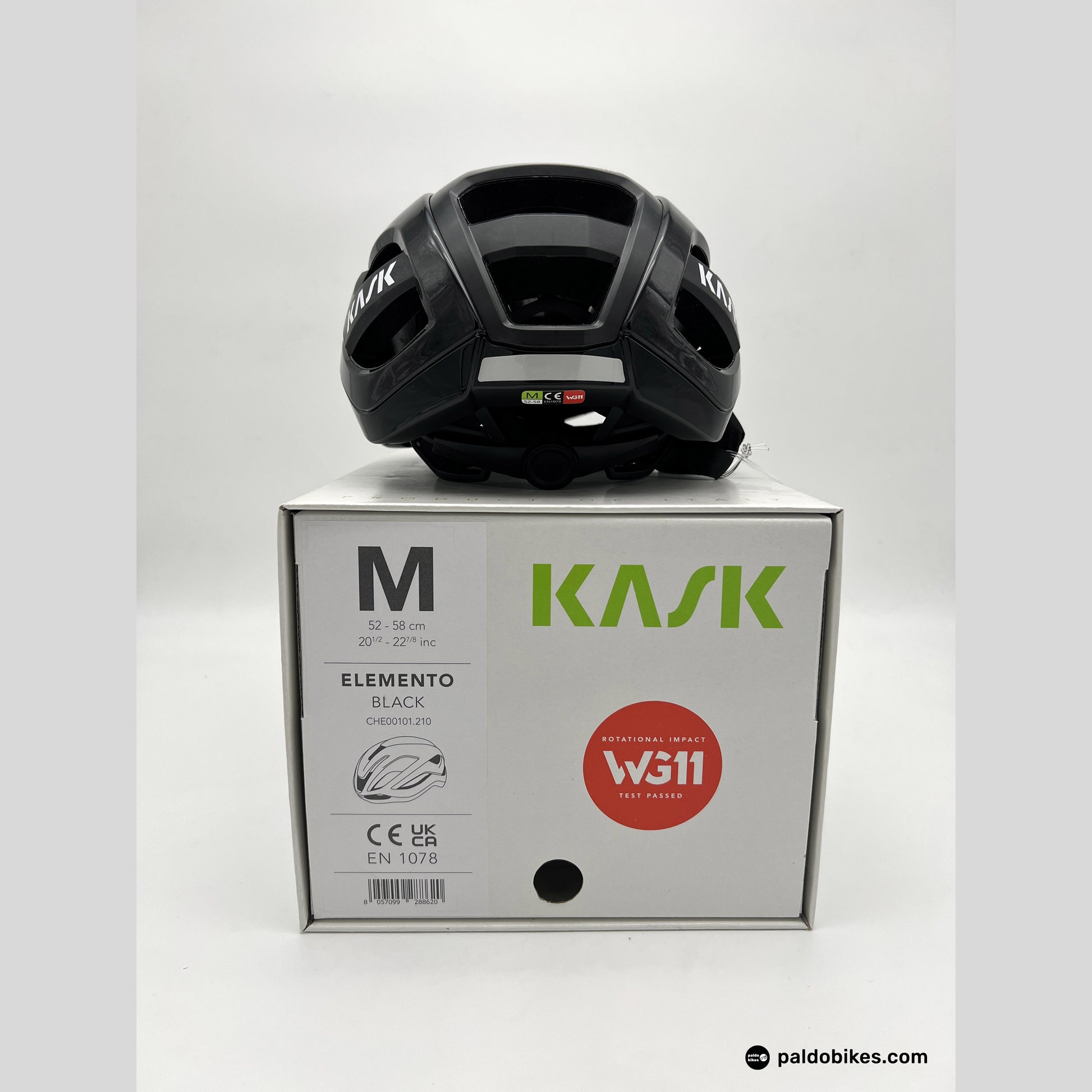 l - Kask Elemento - Black - Paldo Bikes Shop Bacoor Cavite